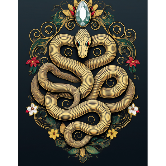 **2025: Year of the Snake – The Ultimate Guide to Snake Jewelry &amp; Zodiac Significance** &nbsp;